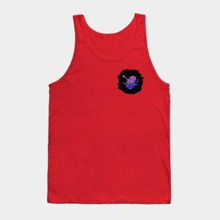 Cosmic Octopus Small Tank Top